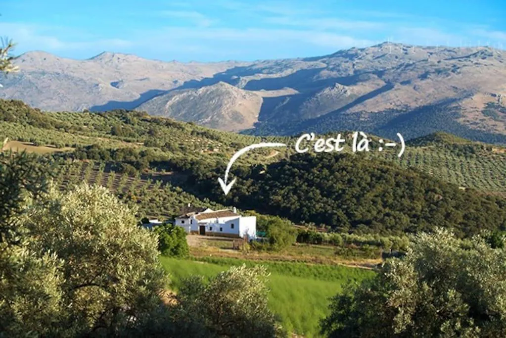 Holiday home Gite Rural 100 % Authentique Zagra
